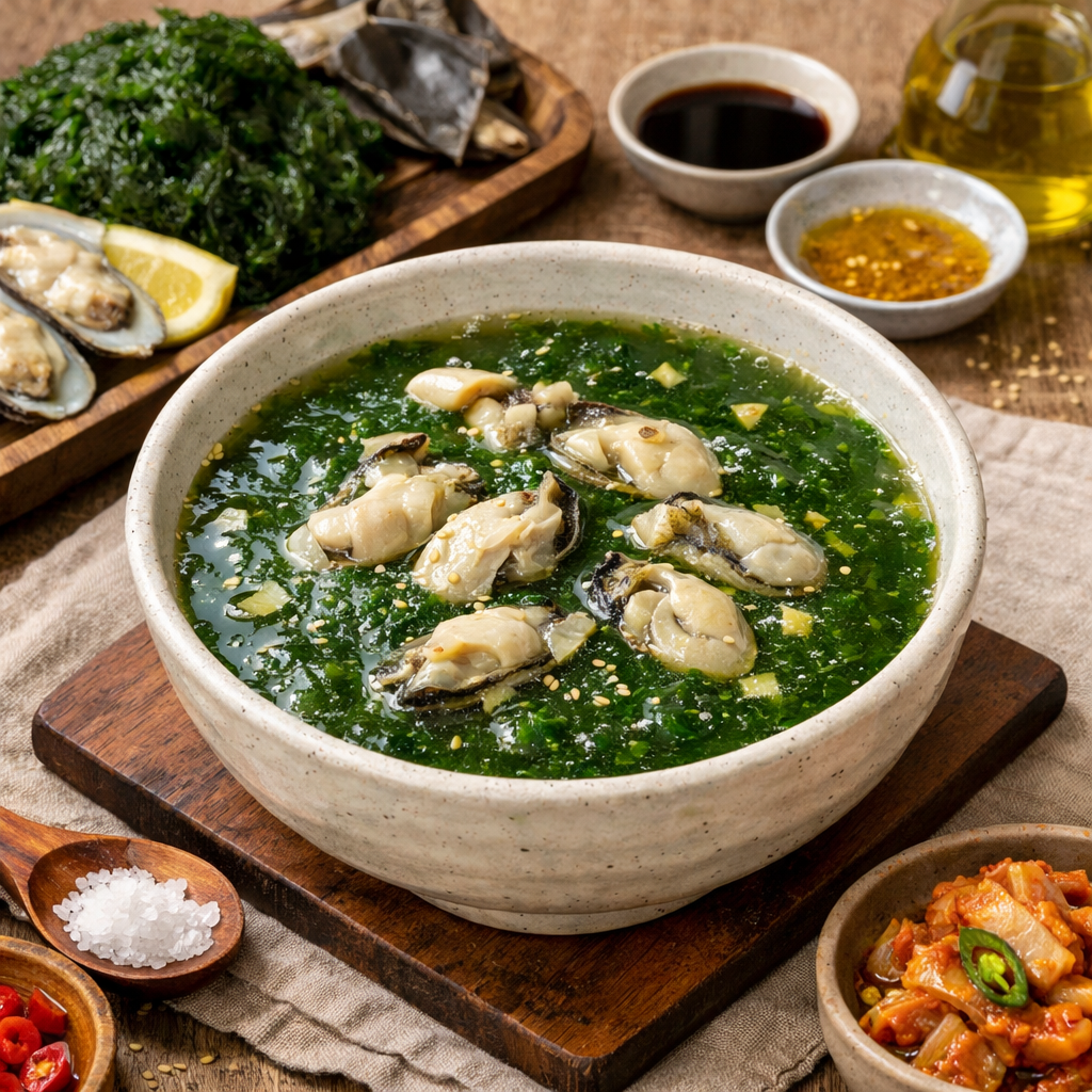 Oyster Soup